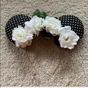 Disney Inspired Floral Mickey Ears